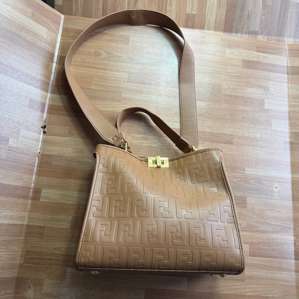 Tan bag